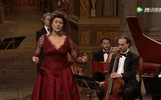 巴托莉演唱意大利古典歌曲《阿玛丽莉》