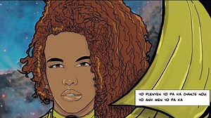 1.1K views · 151 reactions | LOUGAWOU (Lyric Music Video) COMIC BOOK STYLE. Also introducing me As Enèji the first ever female superhero from Haiti! Full video in my bio! @marvel or @dccomics were coming for you for the tvshow and movie  . . Illustrations by @thonyloui Creative by @432.agency @liriarh @thonyloui Produced by Nice beat Mixed by @samybeatz Video Montage by @irwina_charles Nicebeat | Kanis | Facebook