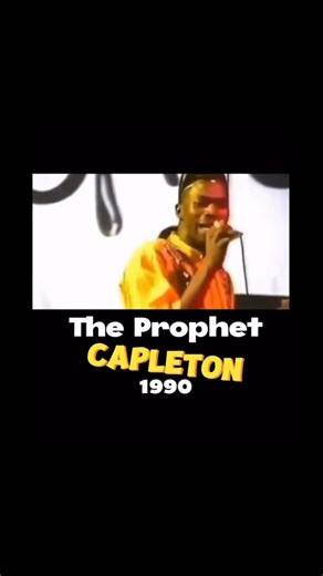 Dubshowcase ❤️ Reggae • Dancehall • SoundClash on Instagram: "👑 CAPLETON LIVE 🔥 GHETTO SPLASH 1990 🇯🇲 Before the locks, before the global tours — King Shango was already setting the stage on fire with pure 90s dancehall energy! ⚡️ 🎤 Performing hits like “Husband Goody Goody”, Capleton showed why he would soon earn the title The Prophet. Raw, unapologetic, and straight from the ghetto to the world 🌍🔥 💬 Do you rate early 90s Capleton or later Fireman Capleton more? 👇 @capletonmusic @dubsh