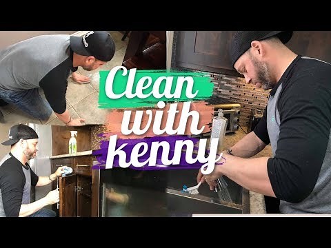 Extreme Clean With Me Time Lapse 2019 | Man Cleaning House