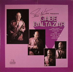 Gabe Baltazar - Stan Kenton Presents Gabe Baltazar