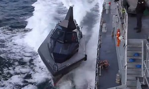 1M views · 3.5K reactions | Safehaven Marine’s badass Barracuda undergoes boarding trials | Rated Red | Facebook