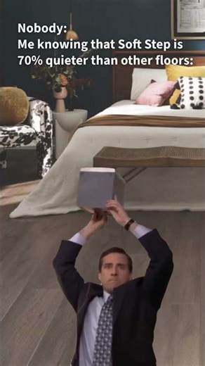 70% Quieter Floors? See why we love COREtec Soft Step!