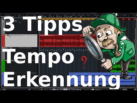 Tempo detection in Cubase