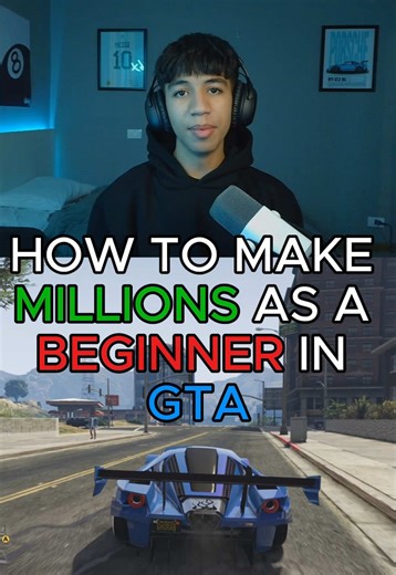 Tips to Make Millions as a Beginner in GTA Online
