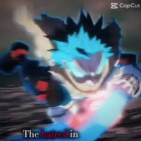 And yet, you are still smiling Tenko Shigaraki. #scene if Izuku fighting season 8