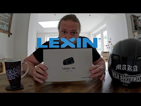 LEXIN G16 Rider Intercom - Unboxing and Install