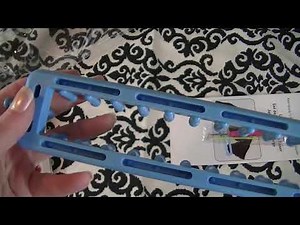 UnBoxing Loops and Threads Knit Quick Long Loom & Hook
