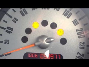 Comment réinitialiser le voyant de pression des pneus sur la Mini One ?