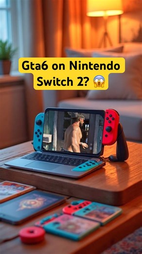Gta 6 on Nintendo switch 2? 😱