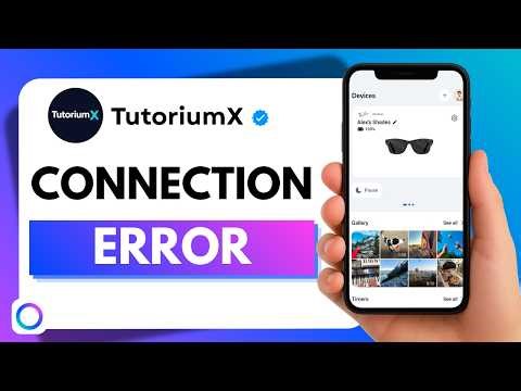 How to Fix Meta AI Internet Connection Error | Network Issue Fix