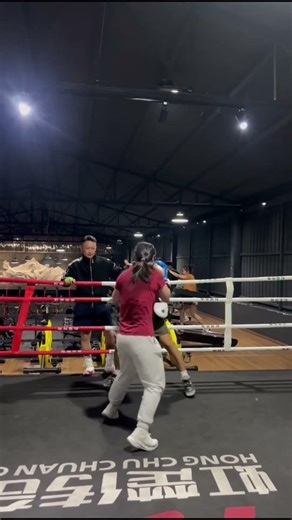 China womens mma #boxing #wushufight #boxingtraining #muaythai #boxingworkout #fightprep #mma