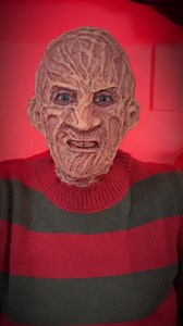 Freddy Kruger makeup transformation 🎃 #31daysofhalloweenmakeup #freddykrueger | Tasha Caroline