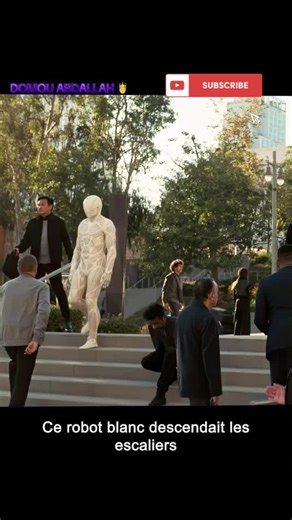 Résumé du film 'Le Robot Blanc' par Domou Abdallah