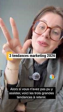 Les tendances du marketing digital pour 2026