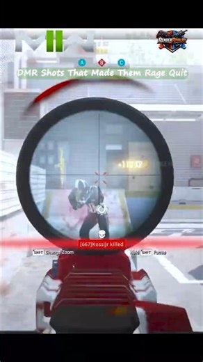 DMR Shots That Made Them Rage Quit