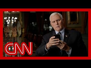 New documentary footage reveals Pence reacting to 25th Amendment resolution