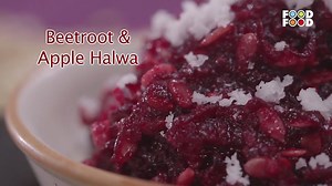 46K views · 1.3K reactions | Beetroot & Apple Halwa is a slow-cooked dessert made with grated beetroots and apple. Enjoy your weekend with this nutritious, healthy & absolutely delicious recipe. #Halwa #Beetroot #Recipe #Dessert #Sweets #FoodFood | FoodFood | Facebook