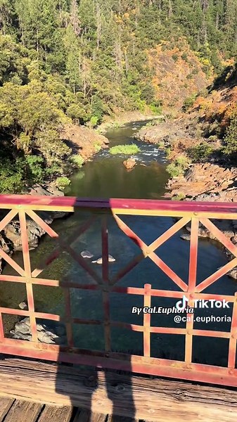 This is one of the most stunning state parks in California! The South Yuba River State Park contains several swimming holes with crystal clear and emerald green waters. ⚠️ If you visit these pristine waters, please visit responsibly: 🅿️ Mind all the parking signs. 🗑️ Pick up after yourself and your dogs. 🔥 Do not start a fire. 🌊 If the currents are strong, stay out of the water and enjoy from the banks or from the historic bridges. 📅 Typically, August and September are safer months for swim