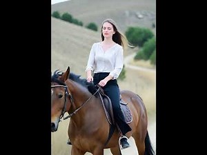 Women Riding Horses Across Beautiful Landscapes | Cinematic Multiverse Journey