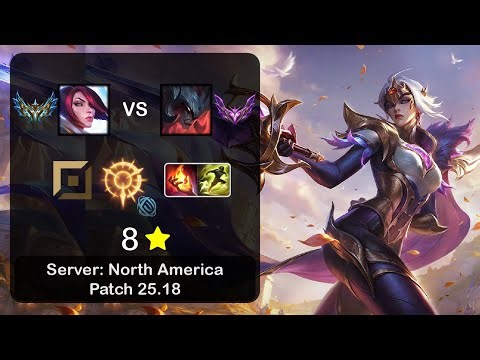Fiora Top vs Aatrox - NA Challenger - Patch 25.18