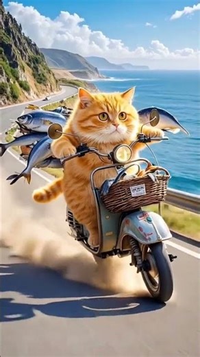 cat ai #funny #cat #aicat