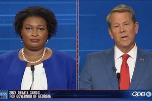 Watch Brian Kemp, Stacey Abrams square off in Georgia governor debate