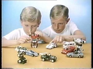 Transformers 1st Ever 1985 UK Commercial RARE