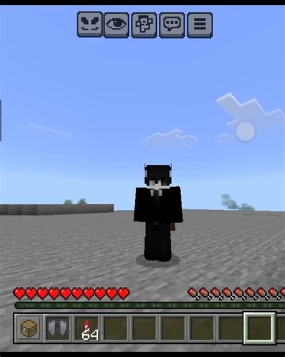 How to fly elytra without rocket 🚀 #minecraft #secret #elytra