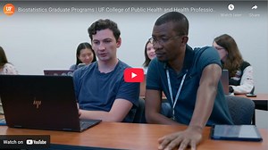 Master of Science in Biostatistics »  College of Public Health & Health Professions » University of Florida