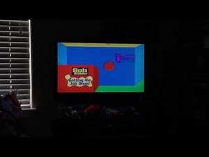 Bob the builder getting the job done 2005 DVD menu walk-through