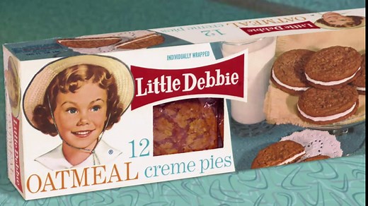 Little Debbie Pumpkin Delights, 8 Individually Wrapped Cookies, 9.96 OZ Box
