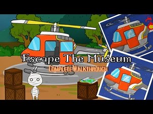 Escape The Museum Gameplay Walkthrough