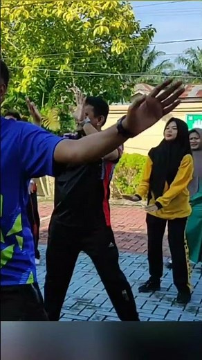 senam pagi indonesia sehat