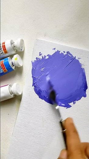 Periwinkle | acrylic colour mixing