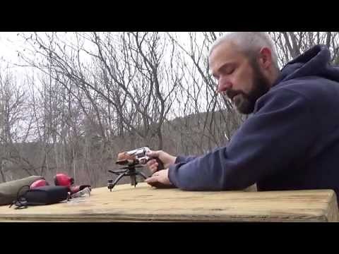 Smith & Wesson 357 Magnum 686 Plus 4" Revolver Hornady FTX Bullets