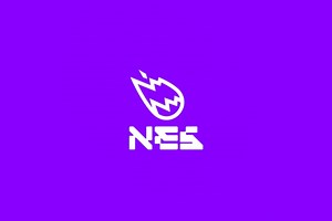 NES animated logo