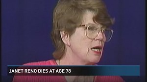 Janet Reno, first female U.S. attorney general, dies at 78