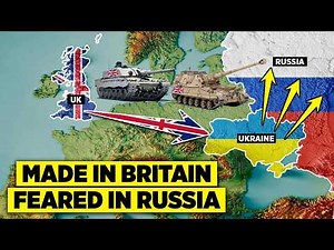 How British Equipment Dominates Russia in Ukraine