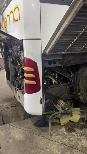 Bus Maintenance and Repair Process Explained