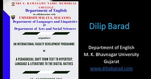 Pedagogical Shift from Text to Hypertext: Language & Literature to the Digital Natives