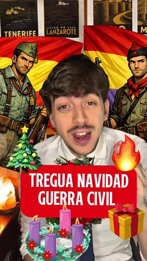 La tregua navideña en la Guerra Civil Española