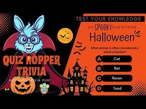 25 Ultimate Halloween Trivia Questions | Test Your Halloween Knowledge!