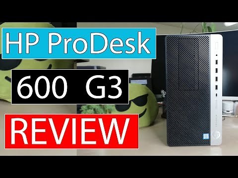 HP ProDesk 600 G3 Microtower PC Unboxing And Review - Bangla