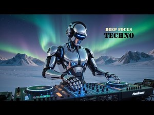 Deep Melodic Techno Mix — Focus, Meditation & Inner Calm | Chill Deep Techno Journey 2025