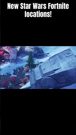NEW Star Wars Fortnite Locations!
