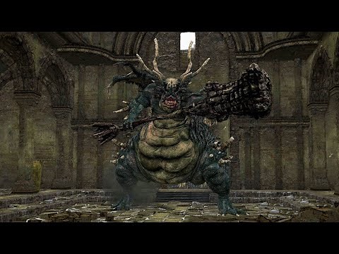 Dark Souls Remastered: Asylum Demon Boss Fight
