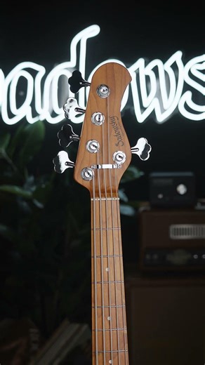 Sadowsky MetroExpress Modern 5-String Solid Silver Metallic (SMX24MS5 L8M OKU FR) #sadowskybasses