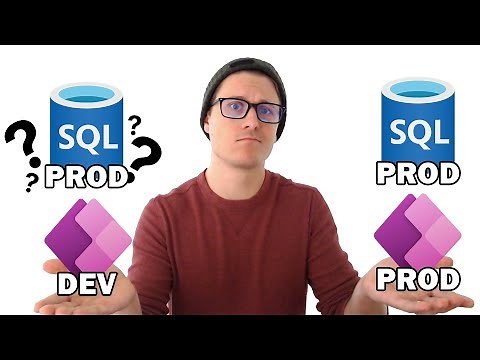 How To Use Connection References in Canvas Apps!