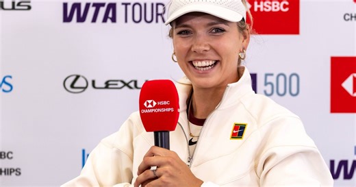 “You need to slow down”: Katie Boulter reveals injury reset after Top 100 fall